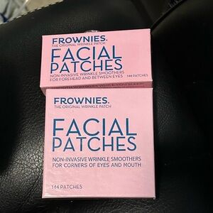 Frownies wrinkle patches forehead, eyes, mouth